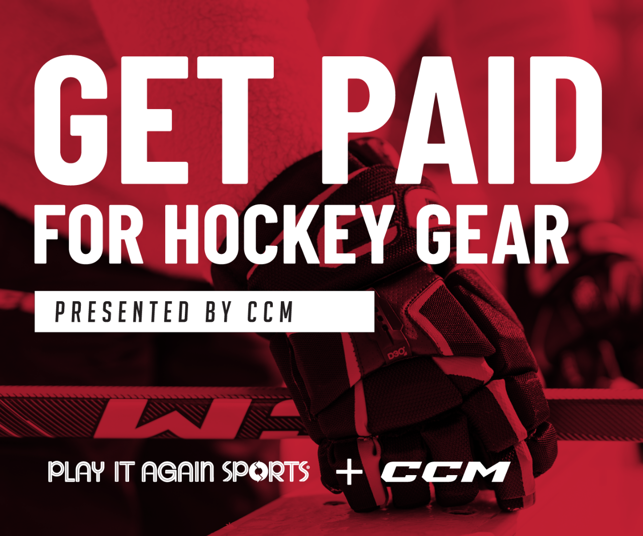 Sell us your Hockey Gear!