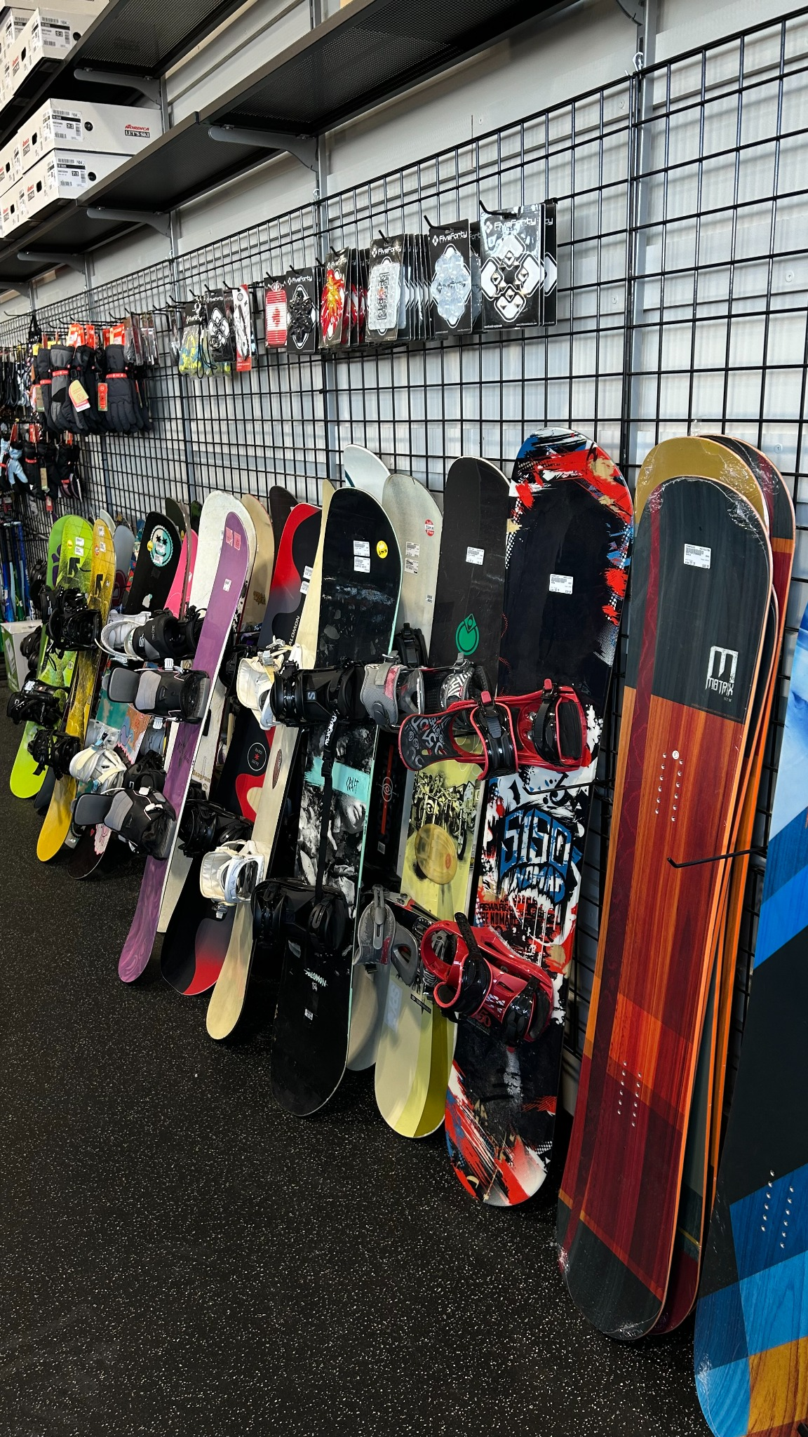 Snowboards