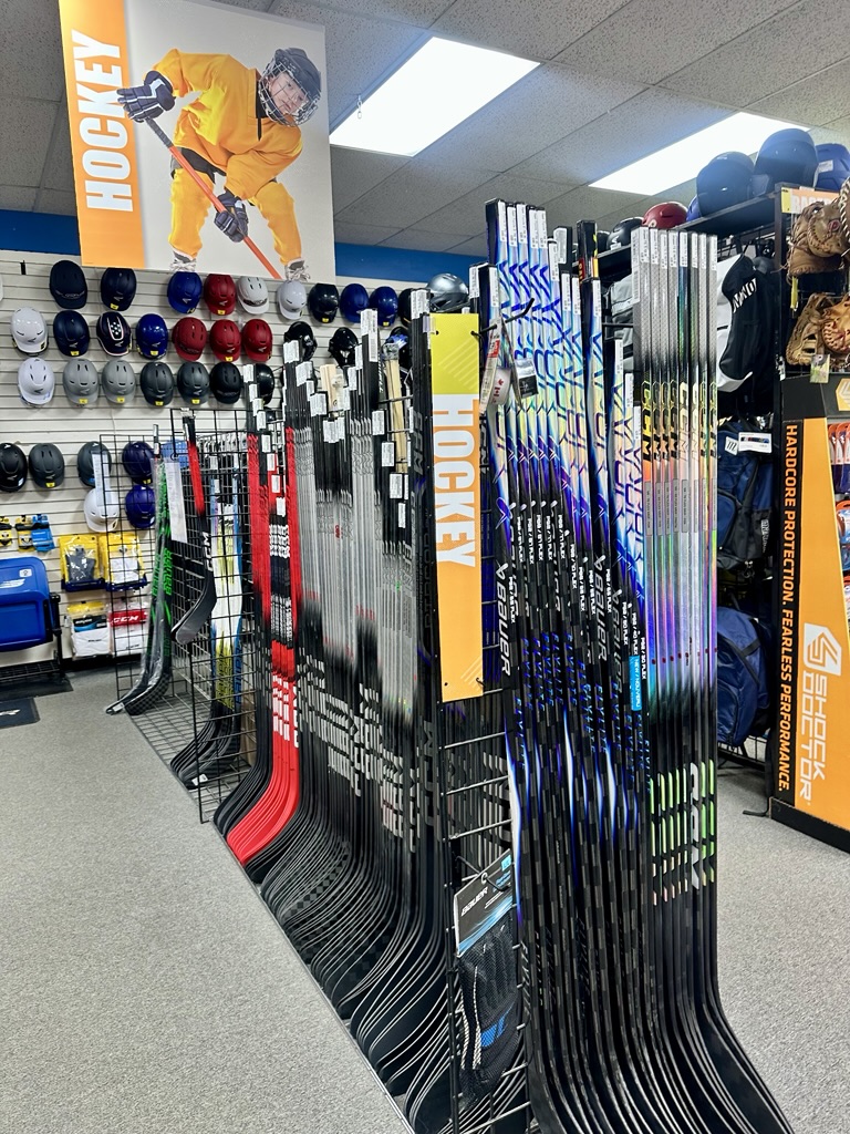 Hockey Sticks