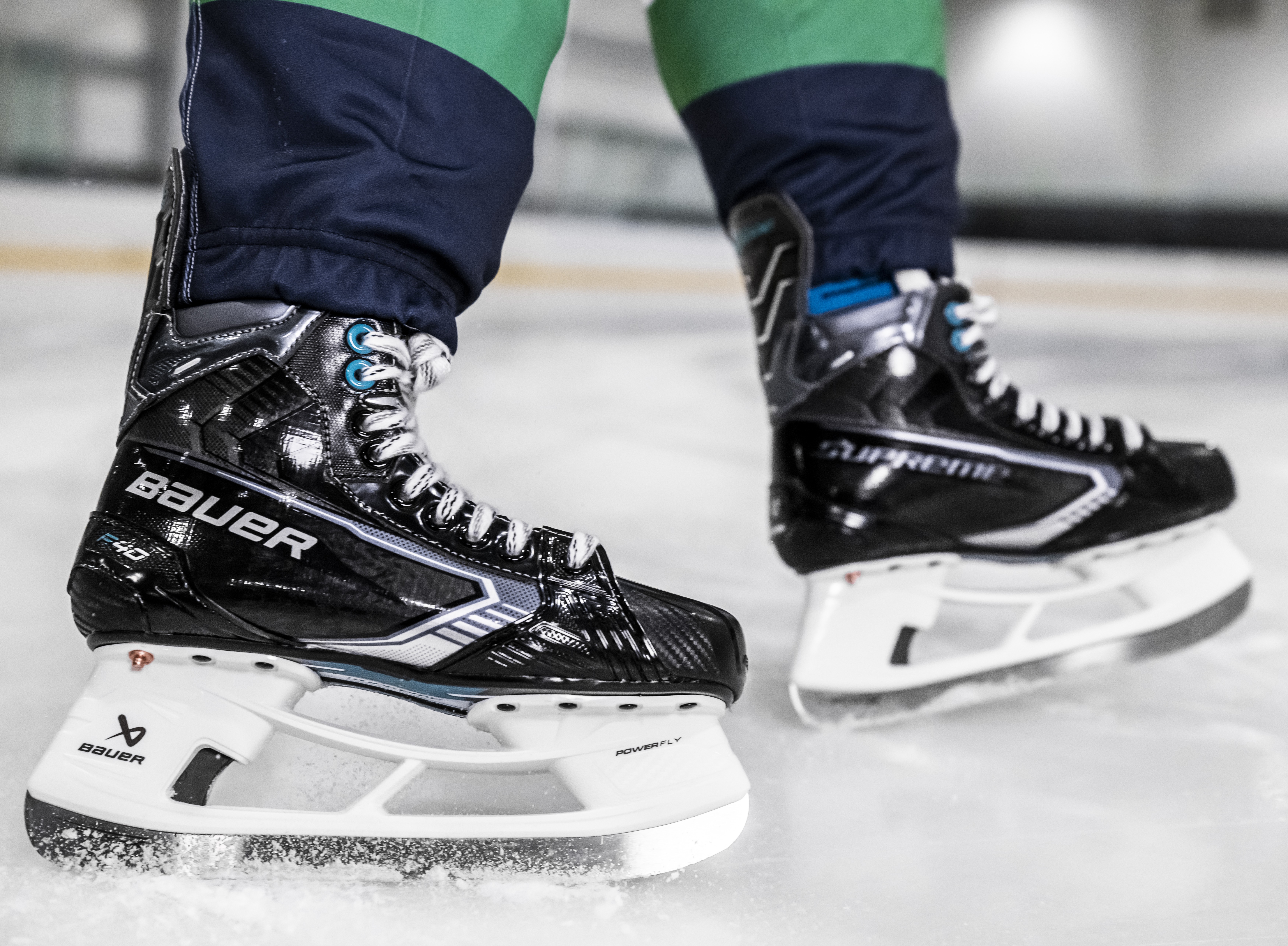 Bauer Supreme F30 & F40 Skates