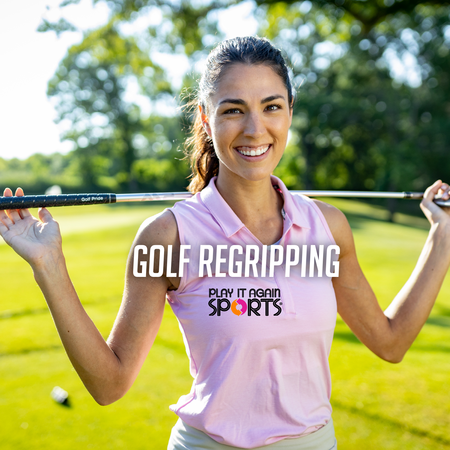 Golf Regrip