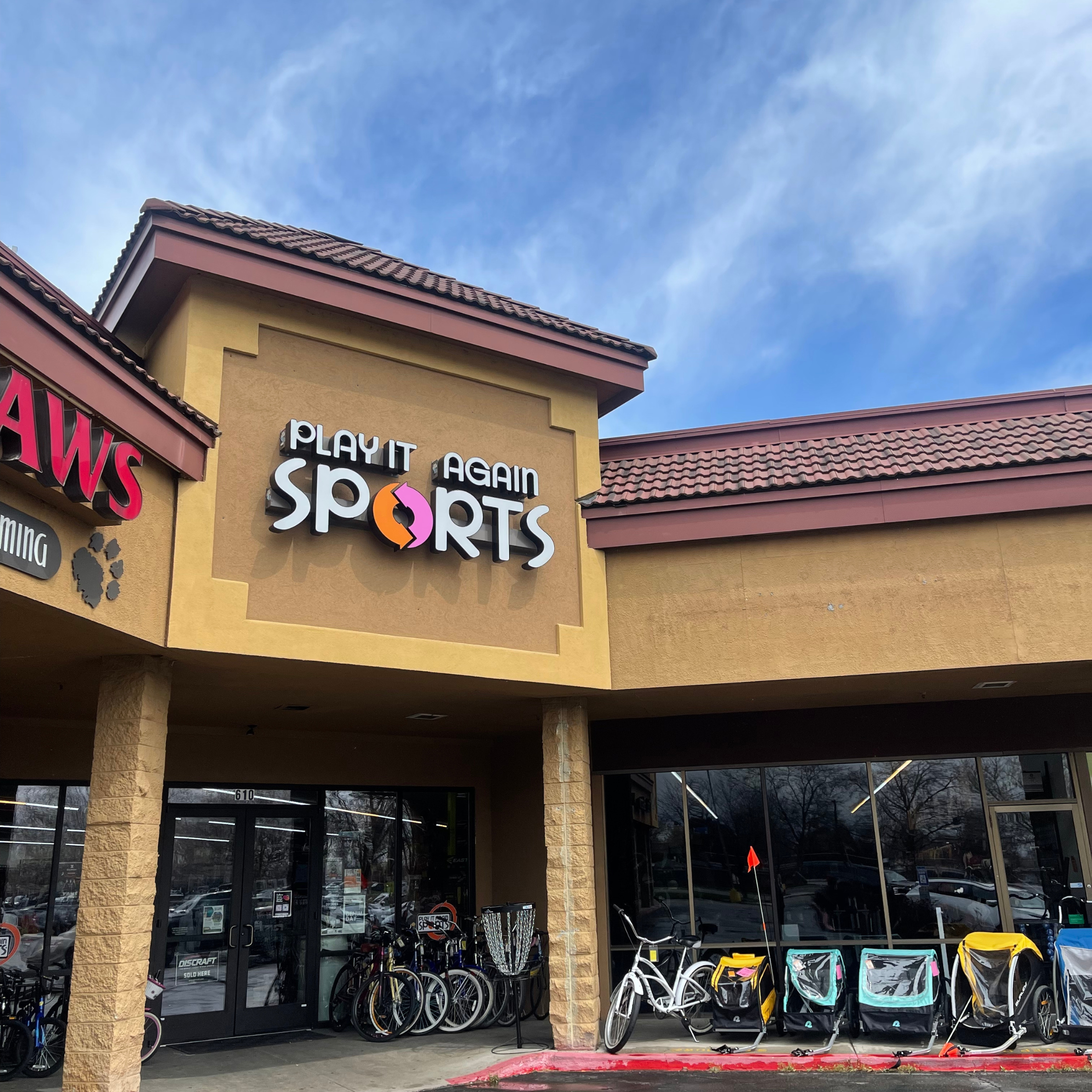 Treasure Valley Staple since 1994, Play It Again Sports buys and sells quality used sports and fitness gear, so you can extend the life of the items you no longer use and get paid on the spot. Play It Again Sports East Boise is locally owned and operated, so you can feel good about shopping small.