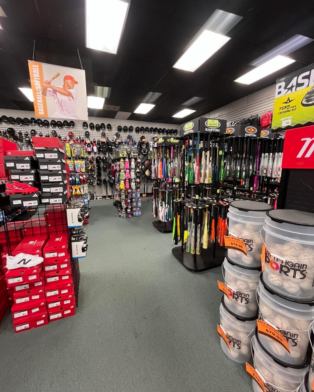 Top Sports Categories at Play It Again Sports Brandon Florida