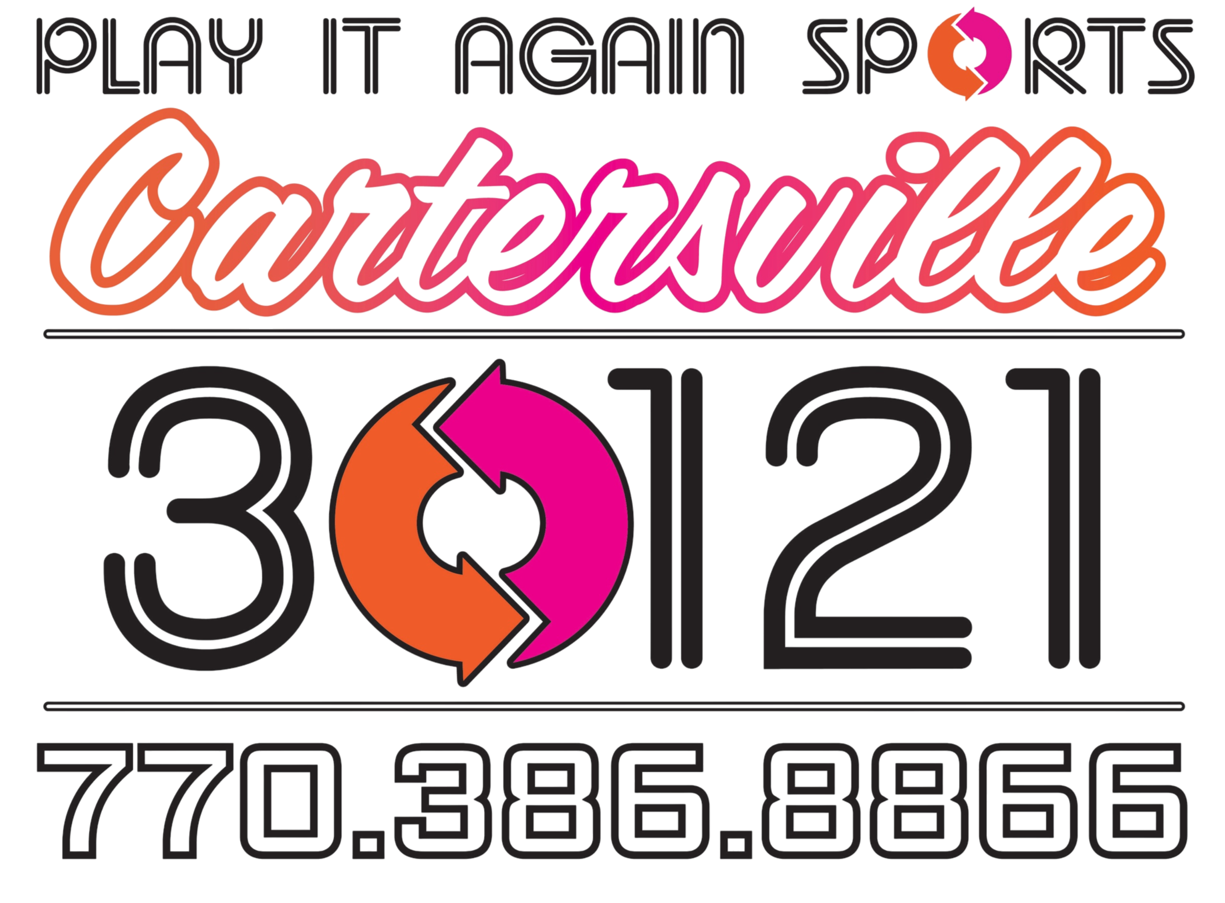 Play It Again Sports Cartersville, 30121, 770-386-8866