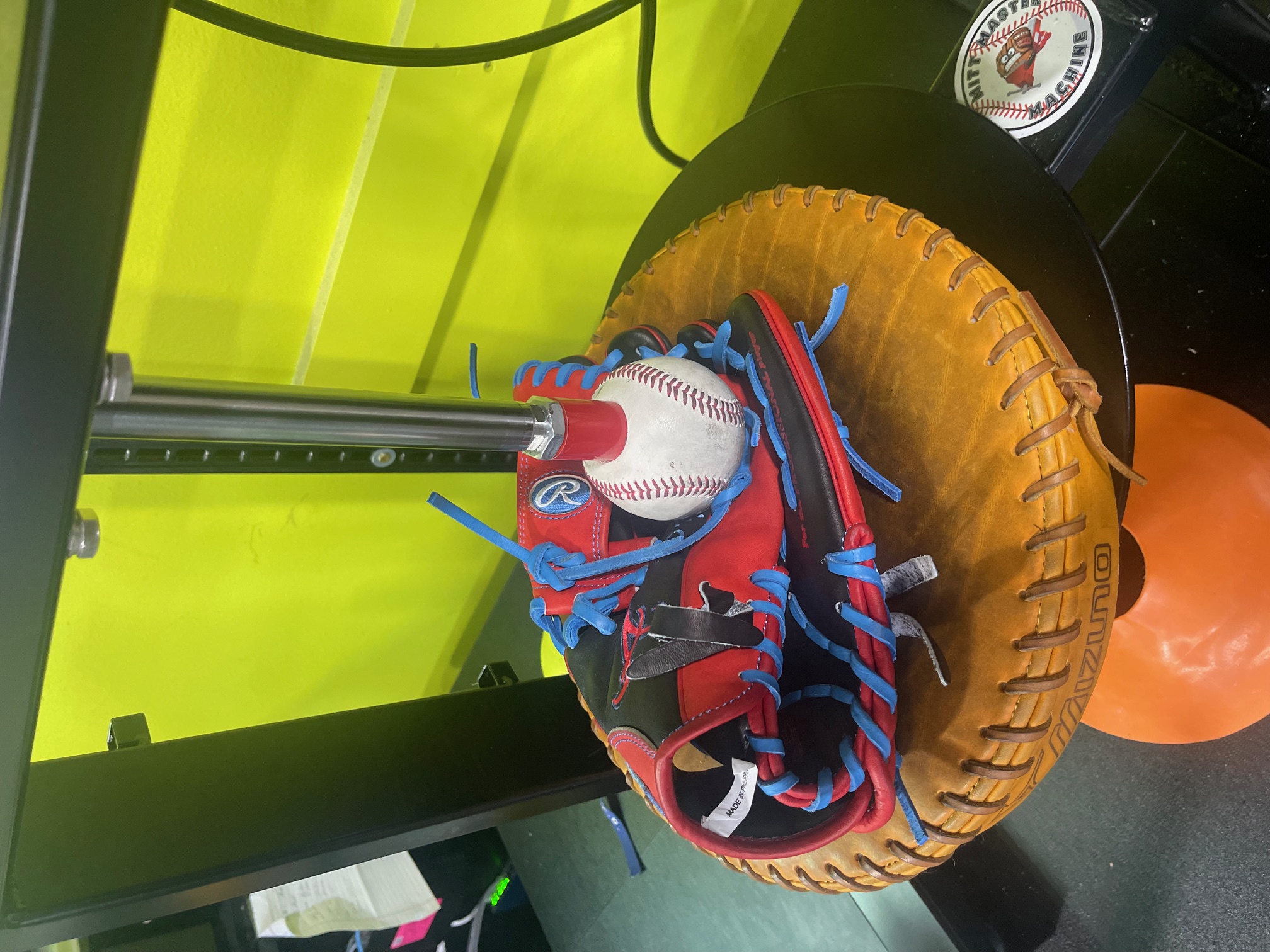 Glove break-in process