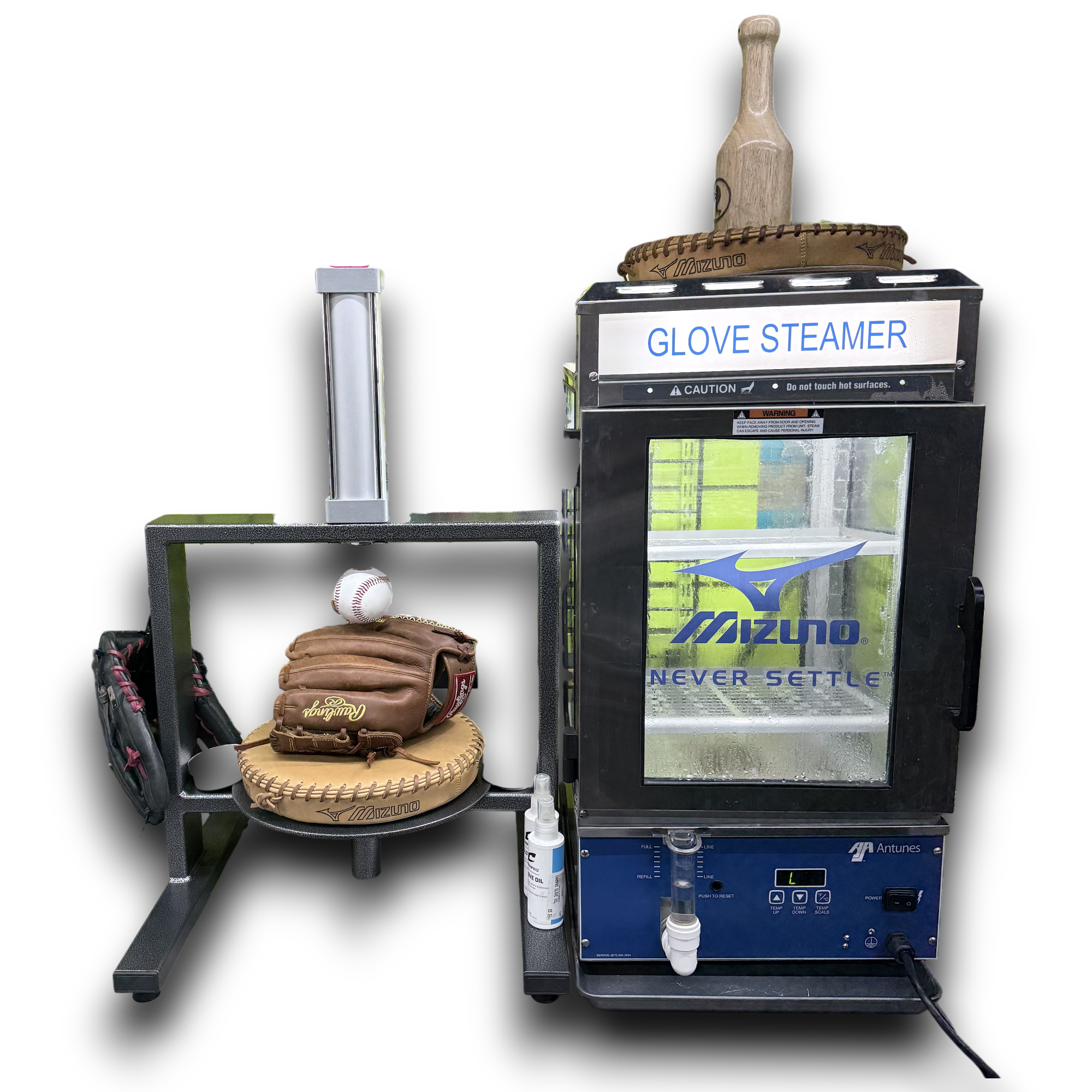 Mitt Master and glove steamer service