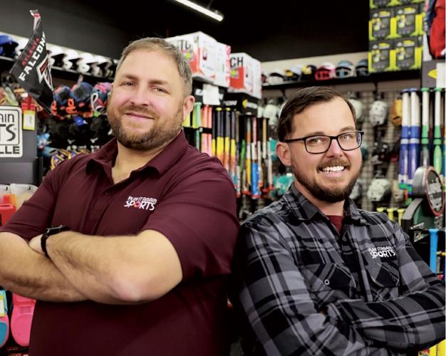 John Bemesderfer and Chris Carney from Play It Again Sports Cartersville