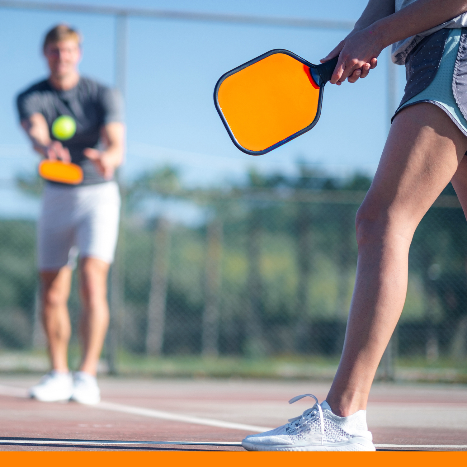 Racquet sports gear including tennis and pickleball