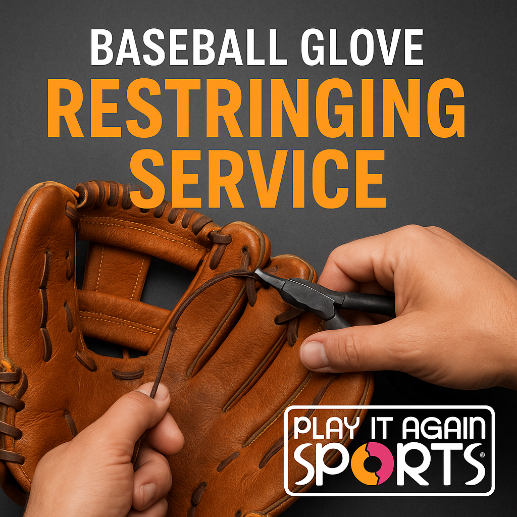 Baseball/Softball Glove Relace/Restringing