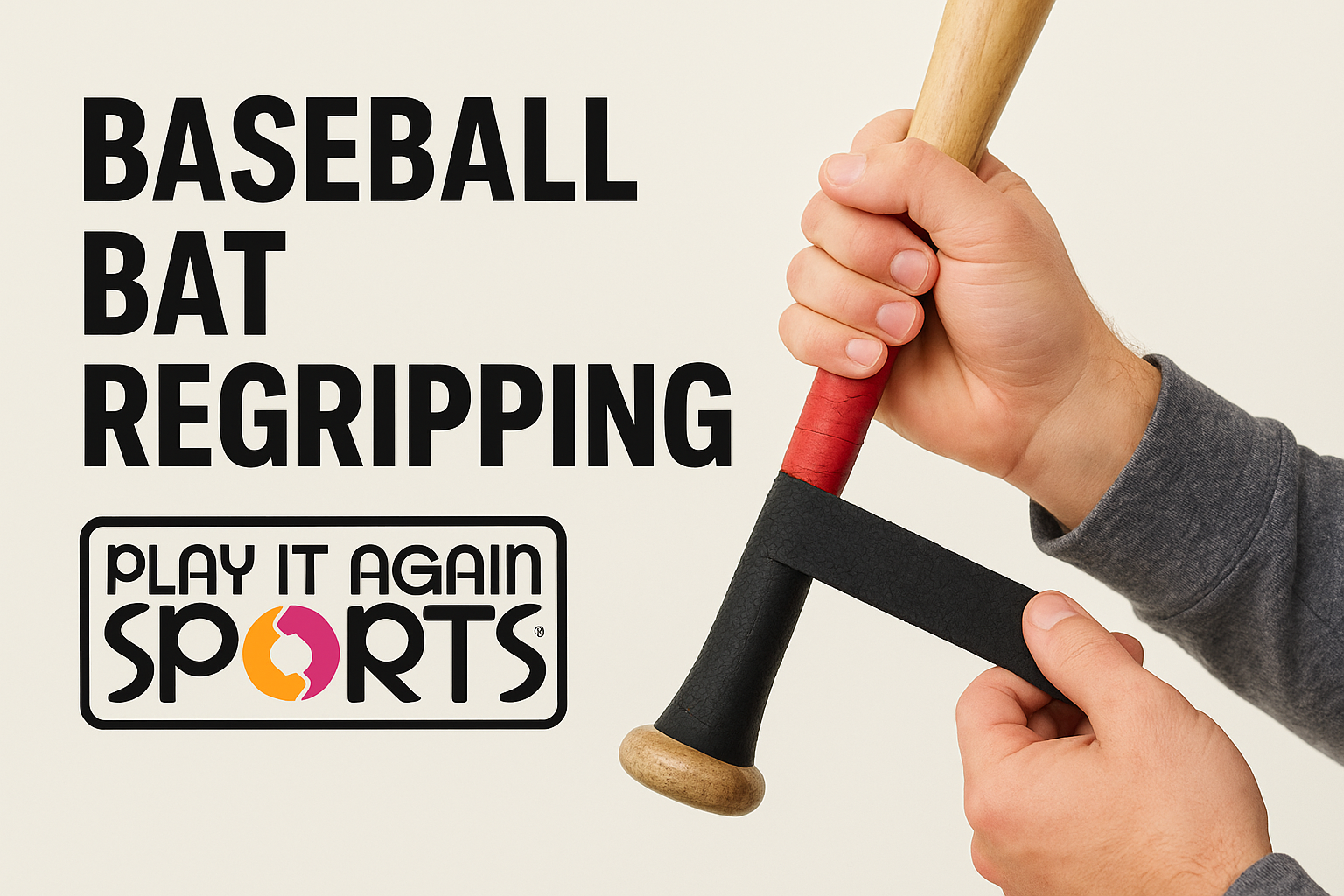 Baseball/Softball Bat Regripping