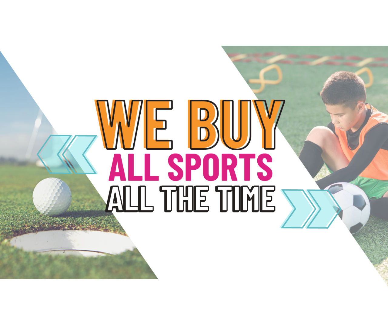 Earn cash for all sports all seasons