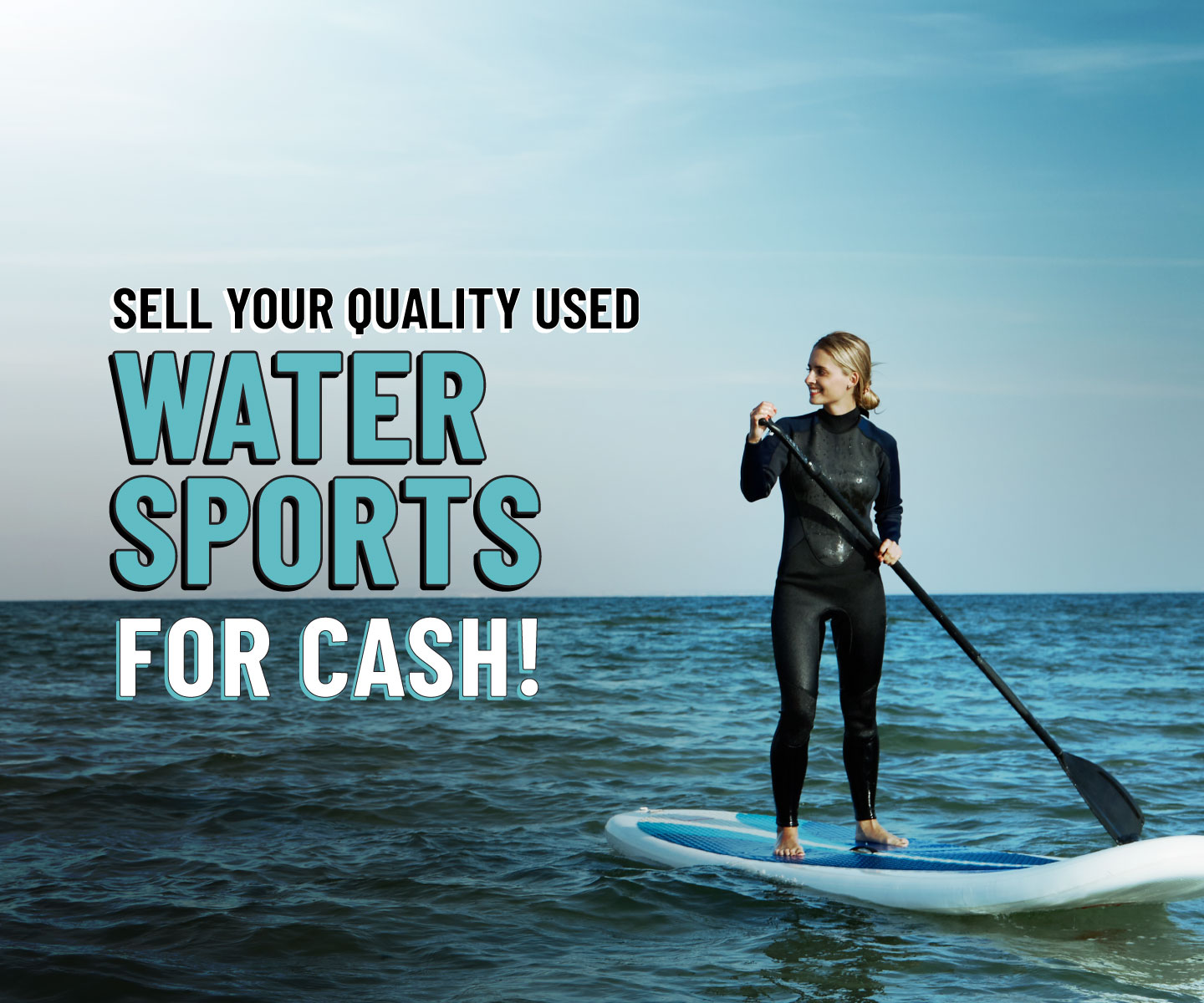 Sell water sports for cash