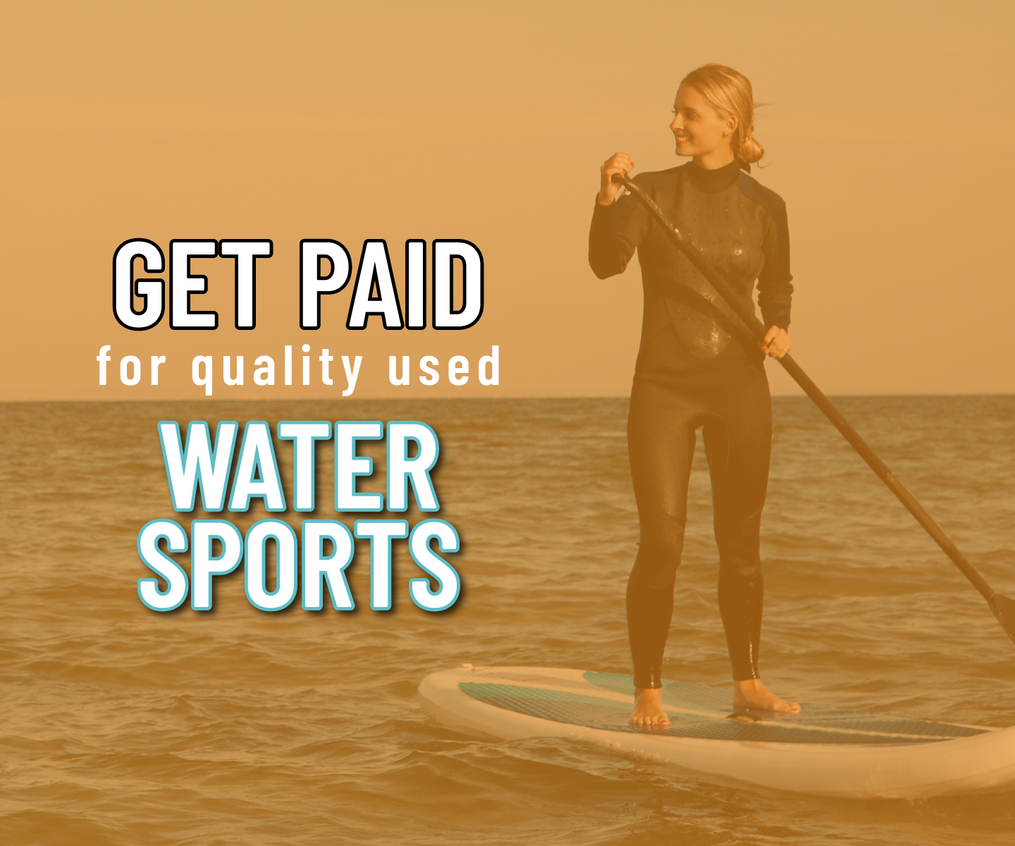 Earn cash for water sports