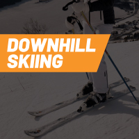 Downhill-Skiing