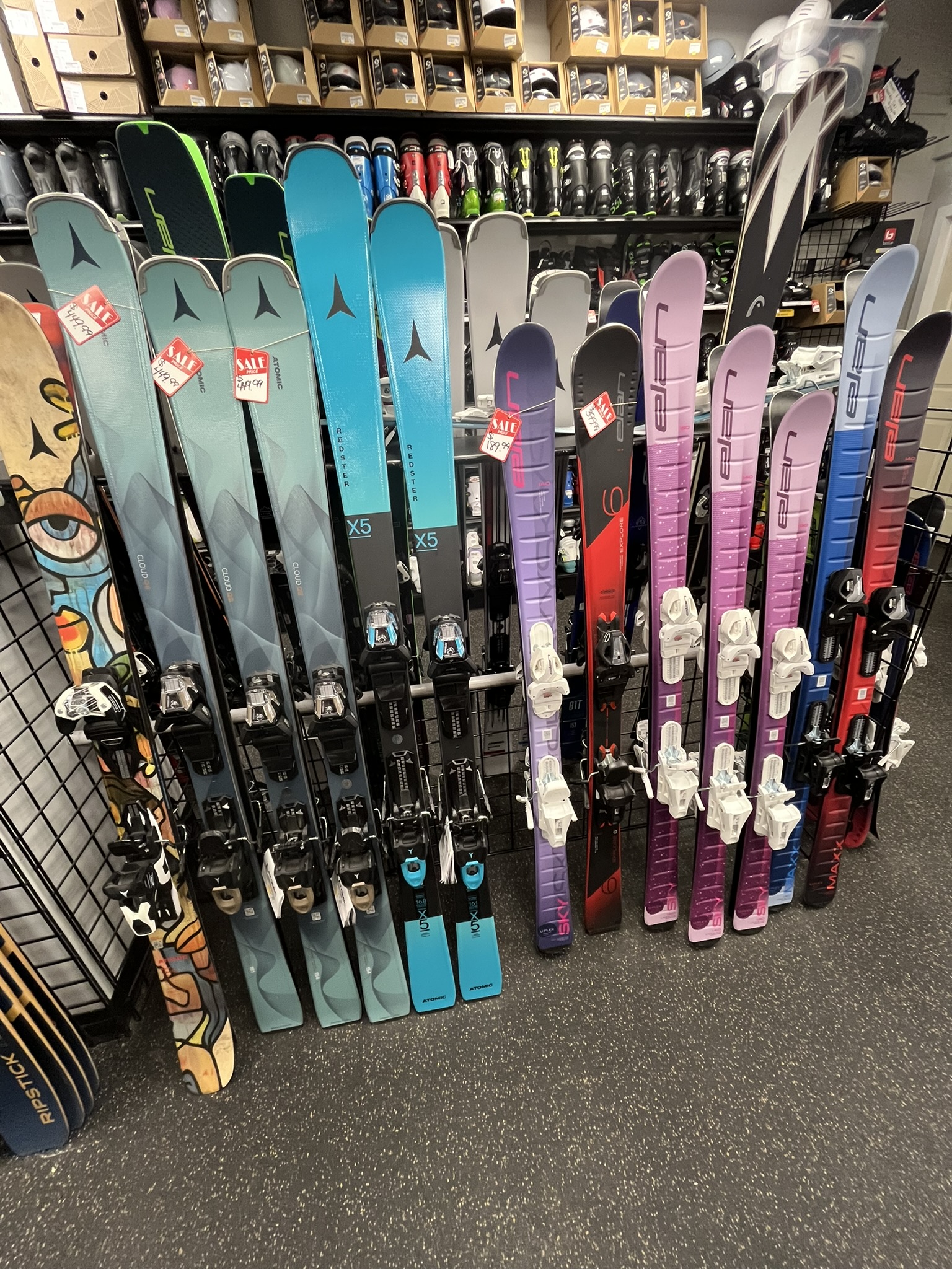 DOWNHILL SKIING