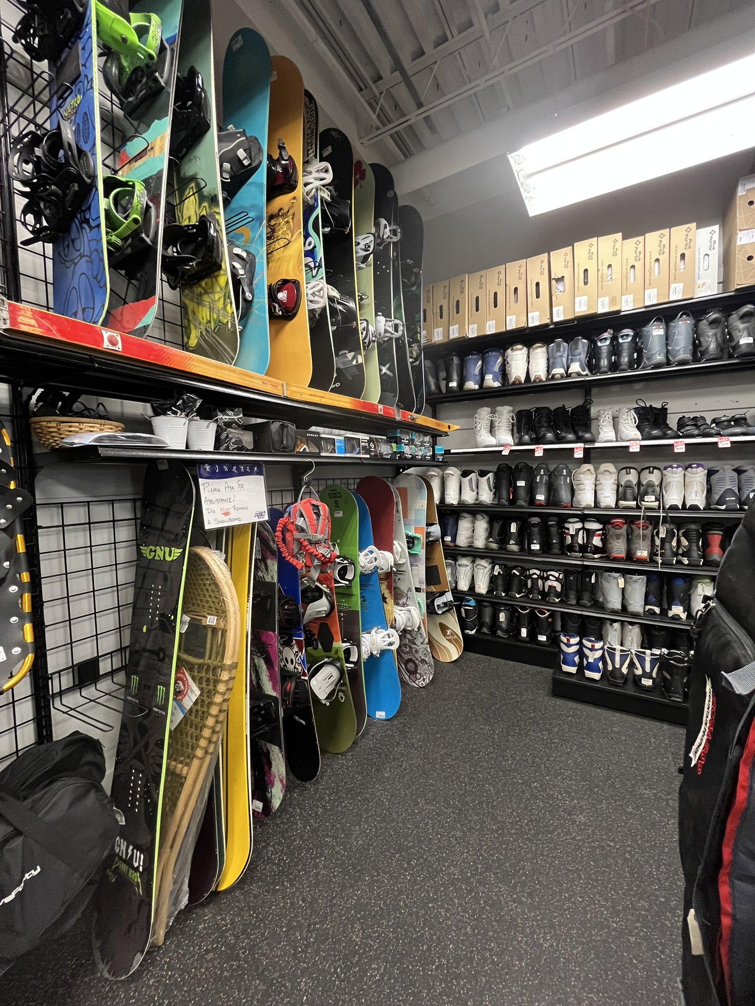 SNOWBOARDING