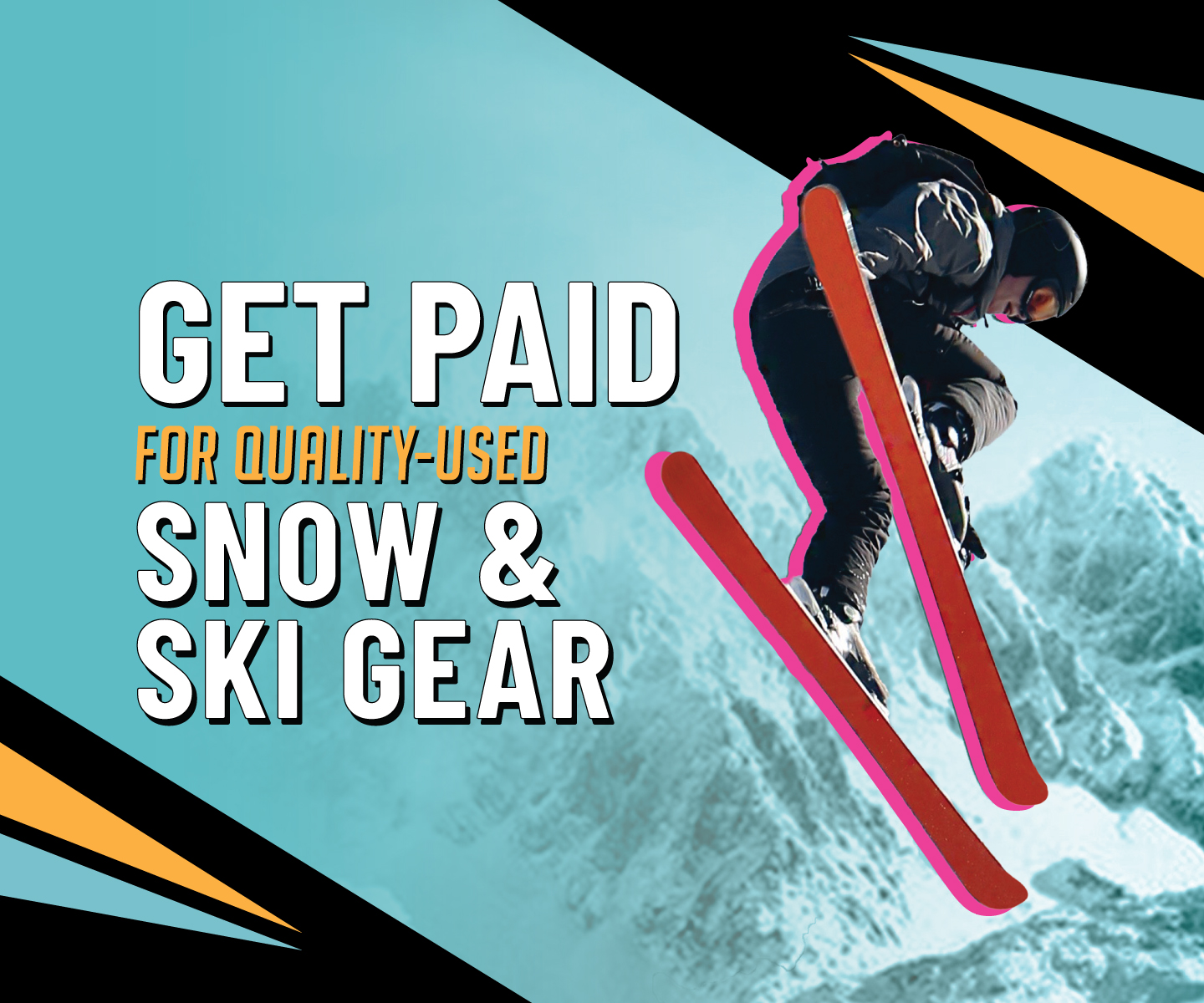 Get PAID for your Snow and Ski Gear
