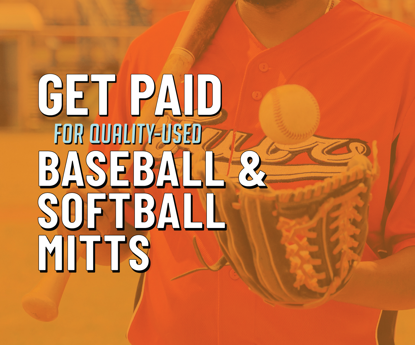 We Buy Baseball and Softball Mitts