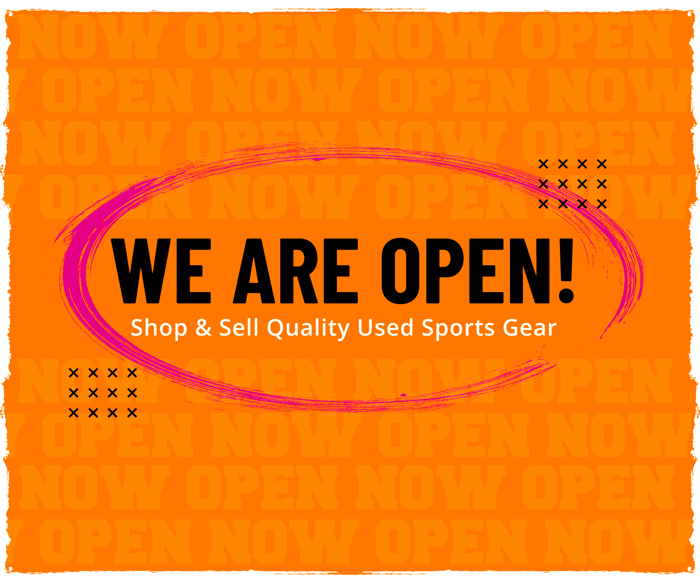 We are OPEN!