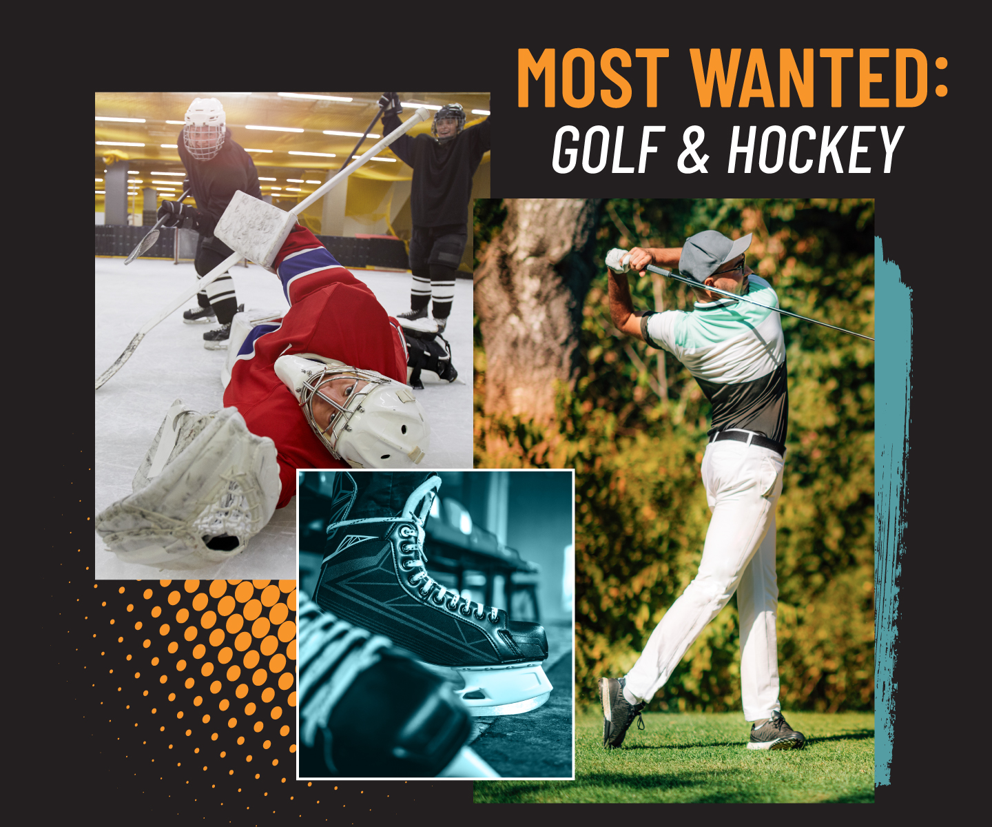 Get a same-day payday when you sell hockey or golf equipment to play it again sports