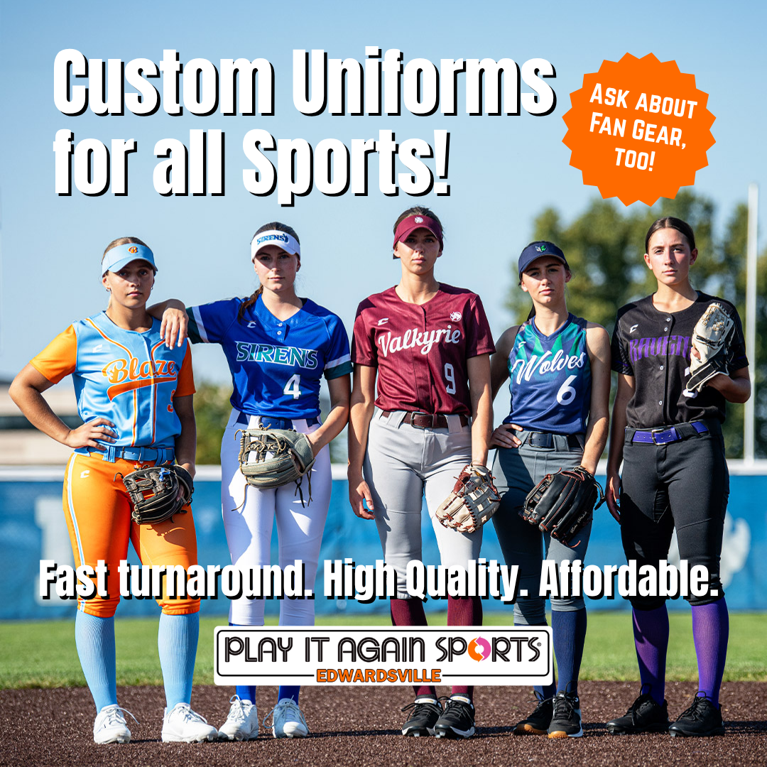 Custom Uniforms, Team Gear & Fan Apparel Edwardsville