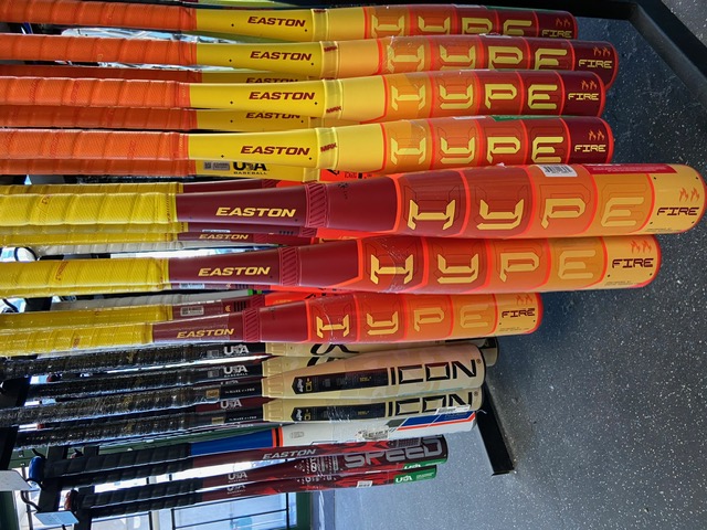 Baseball bats