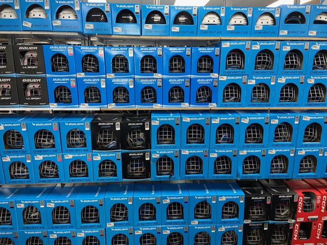 Hockey Helmets