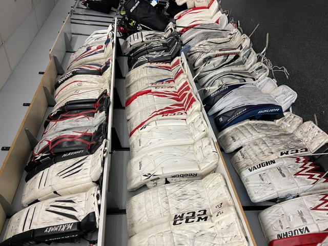 Goalie Pads