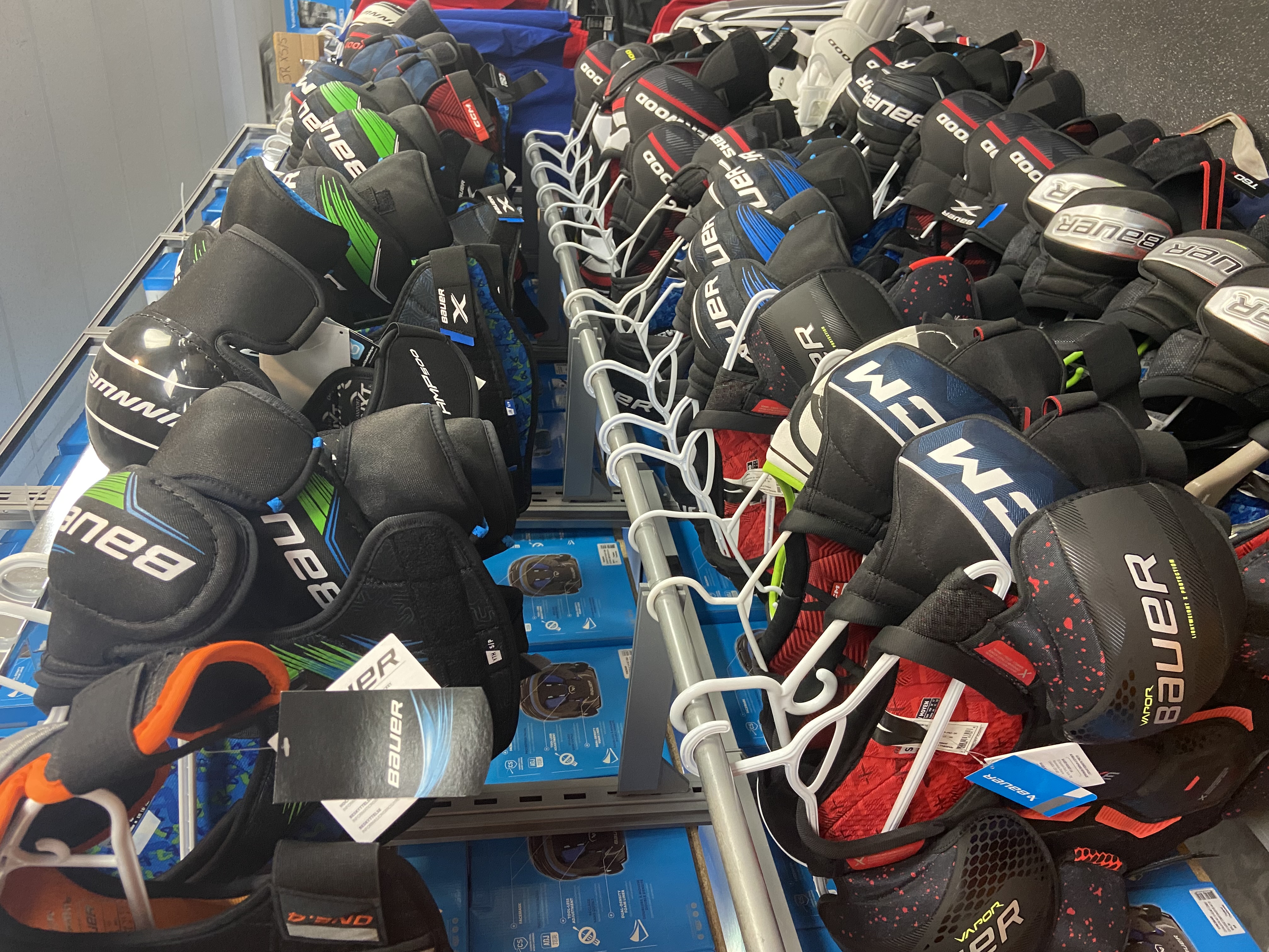 Hockey Shoulder Pads