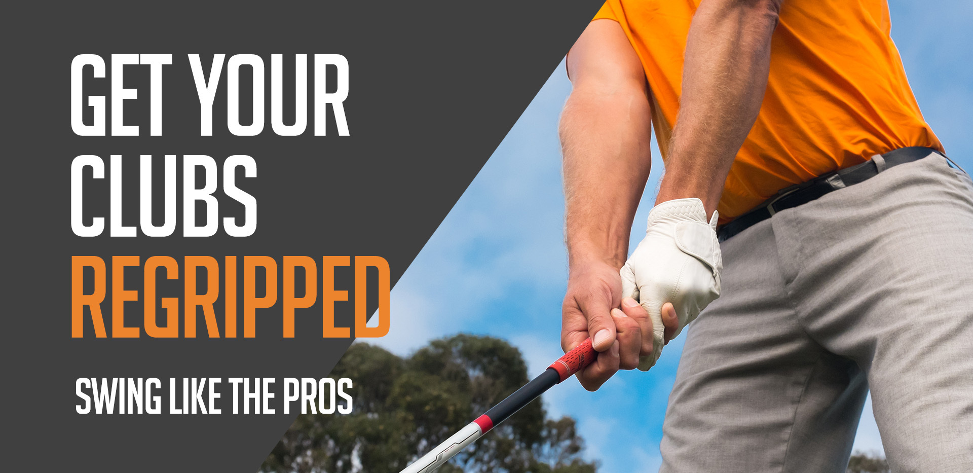 Golf Regripping Service