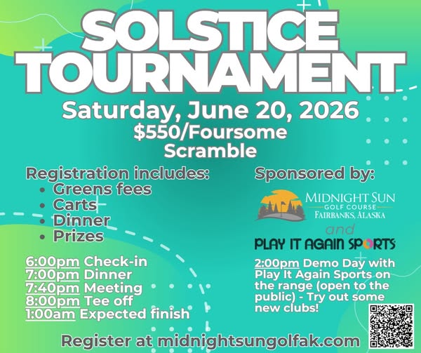 2026 Solstice Golf Tournament