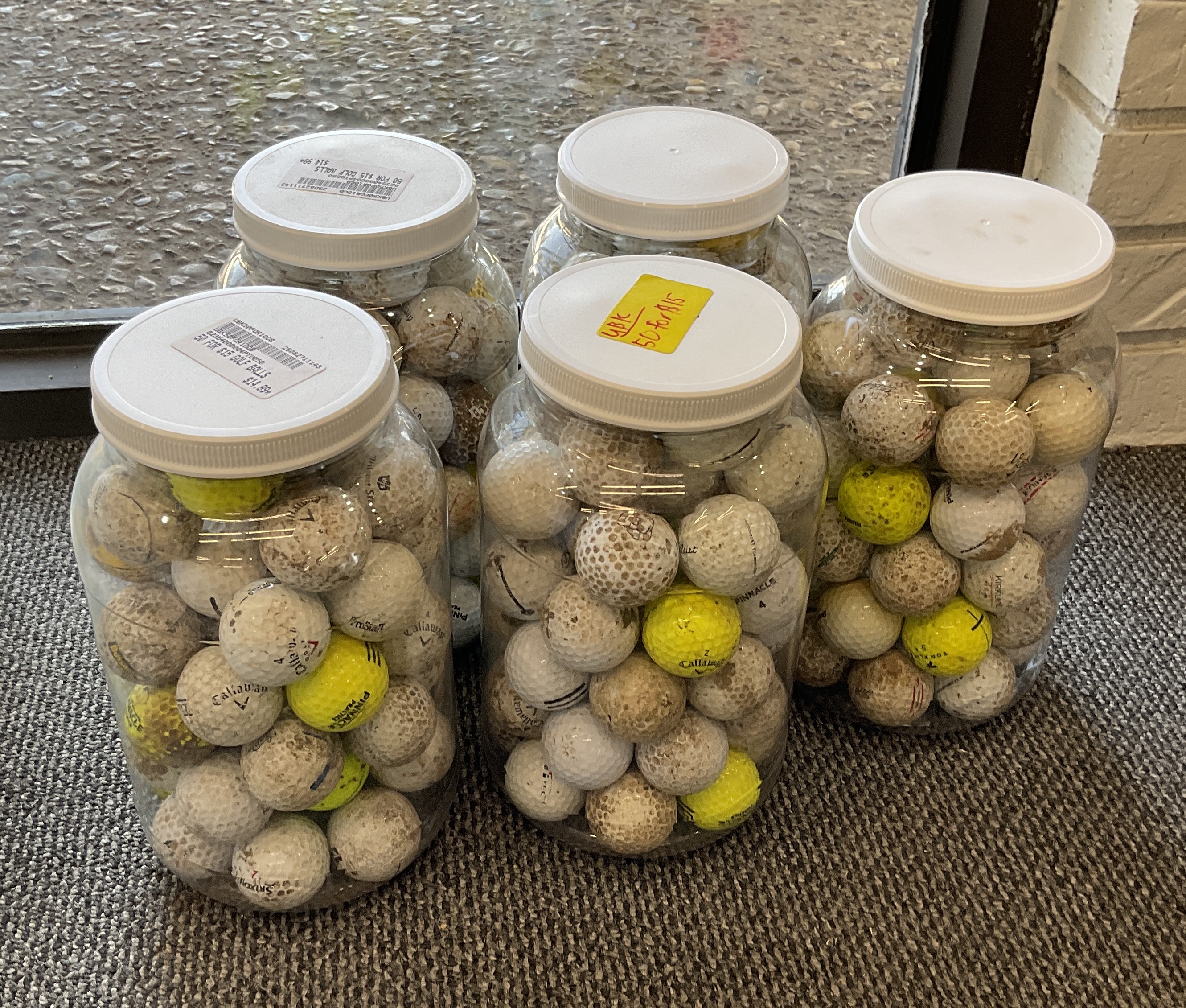 Range Golf Balls