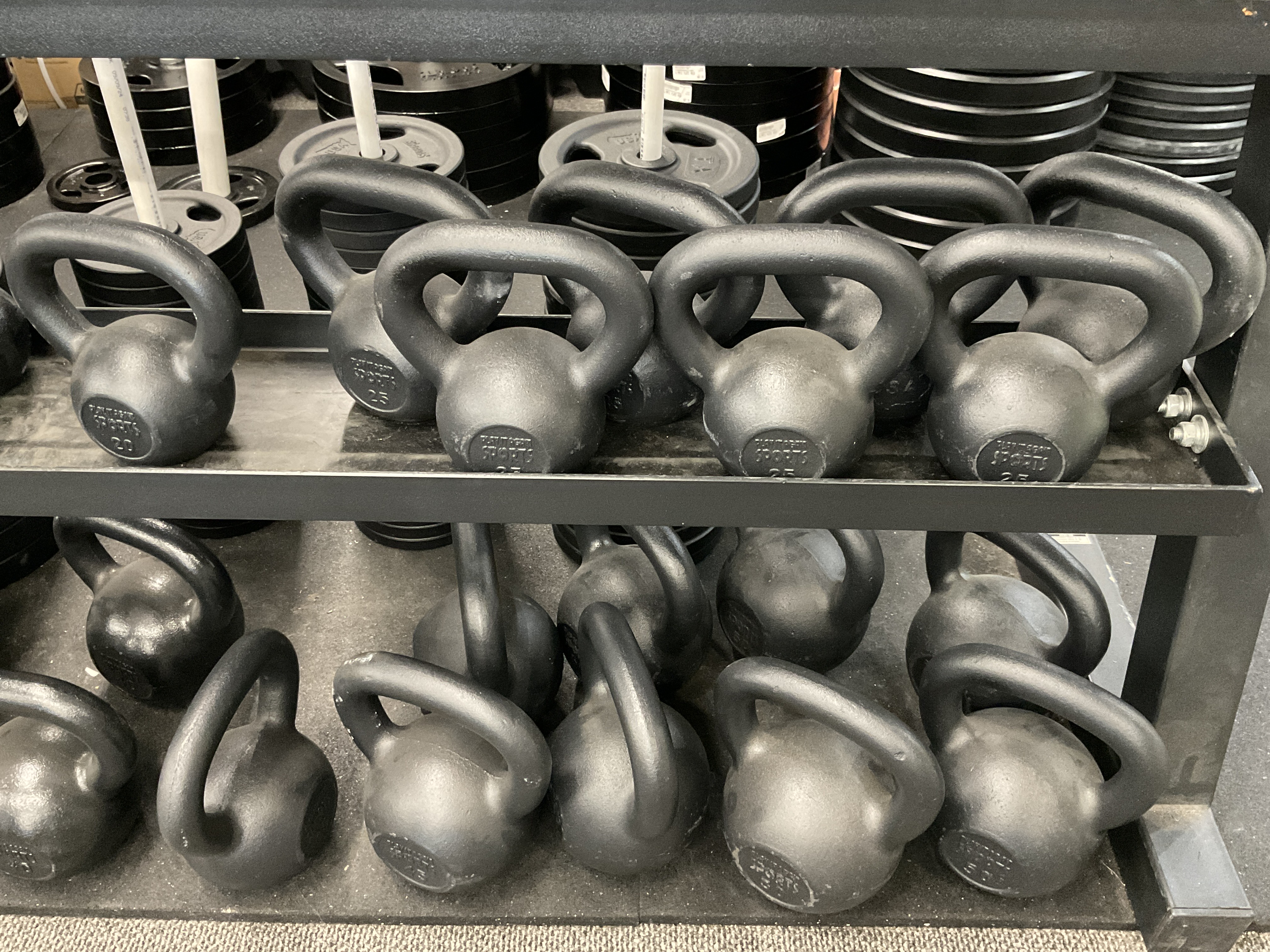 New Cast Iron Kettlebells