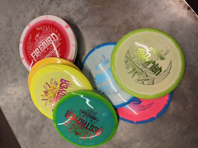 Disc Golf Discs