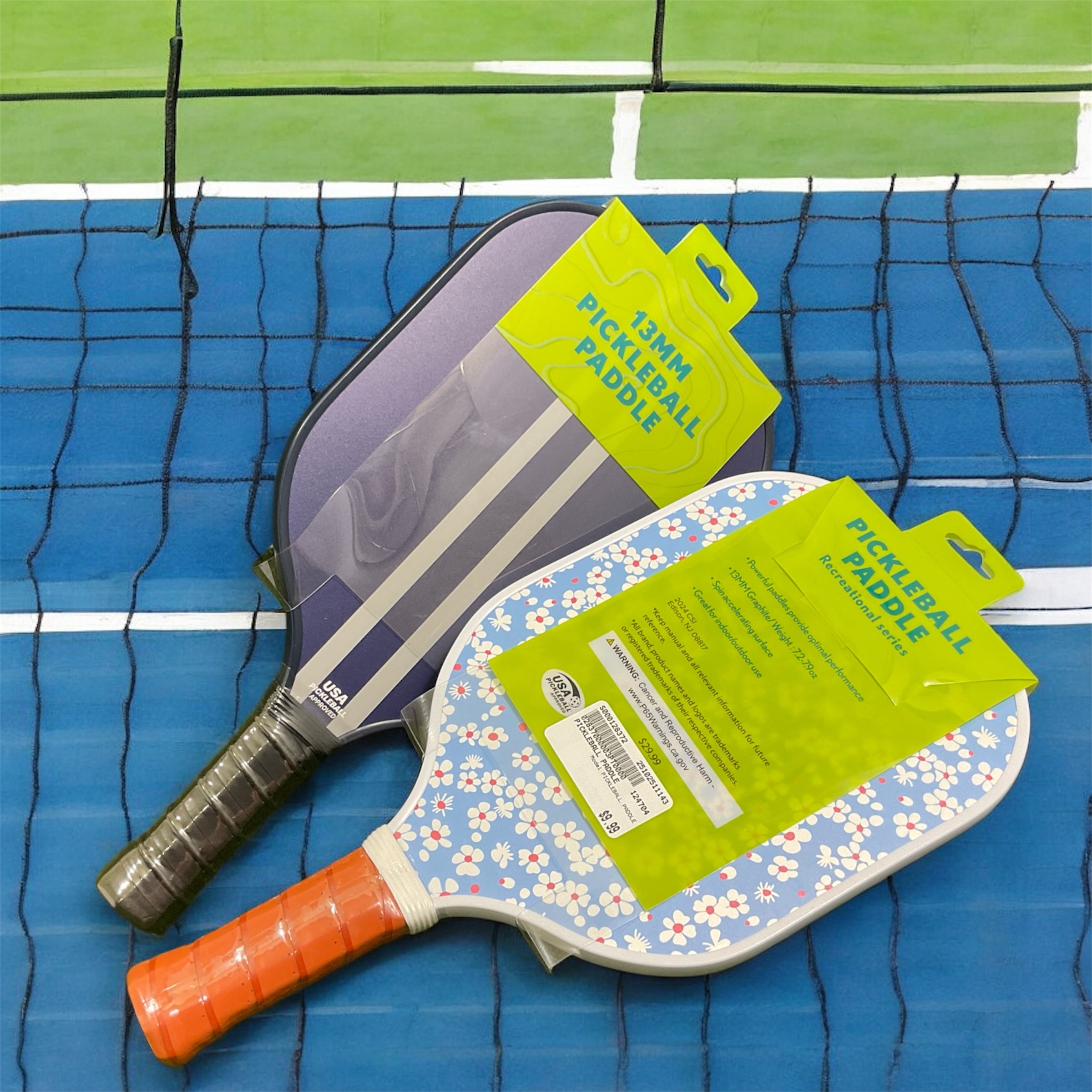 Pickleball paddles