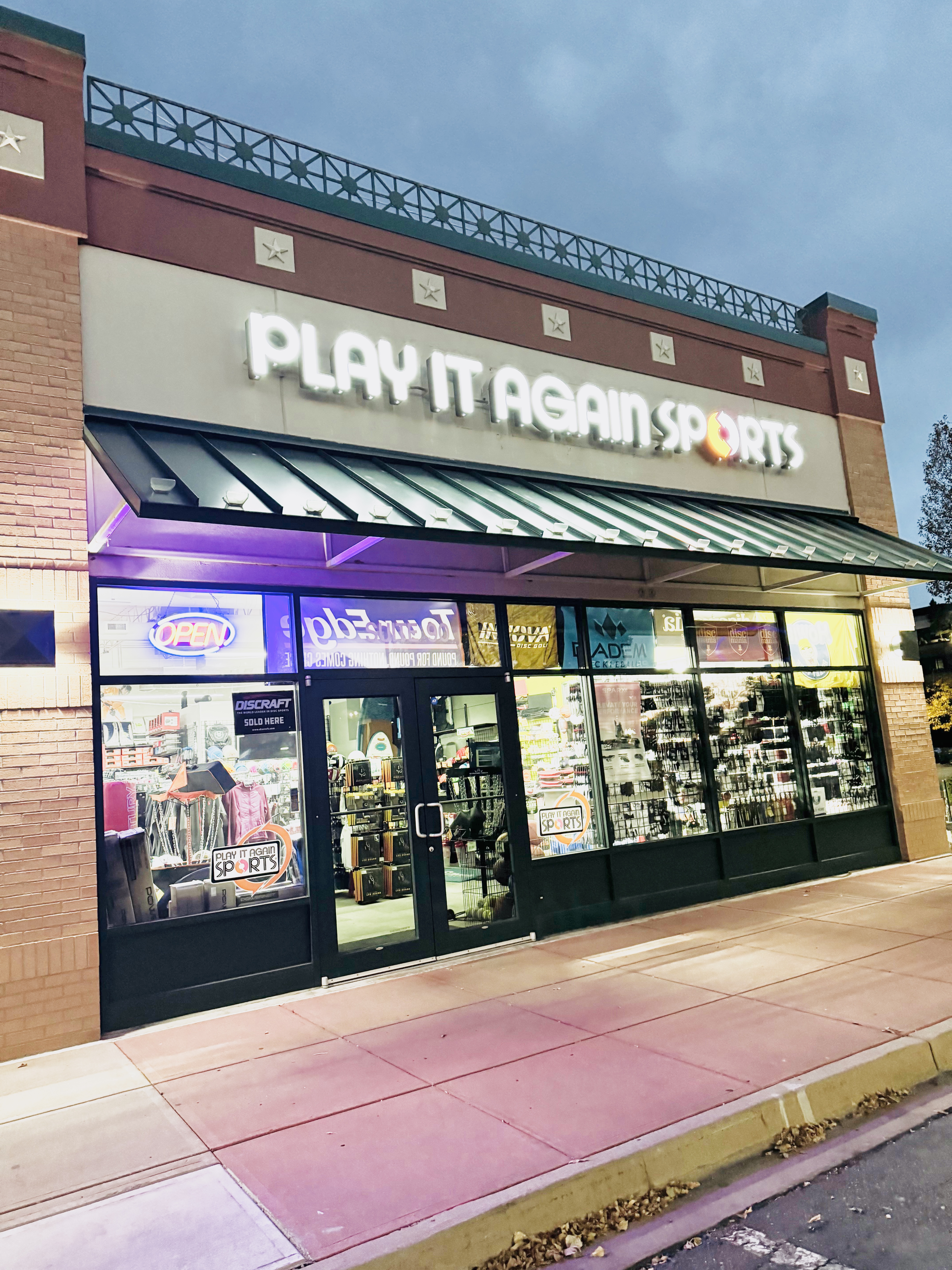 Store front image