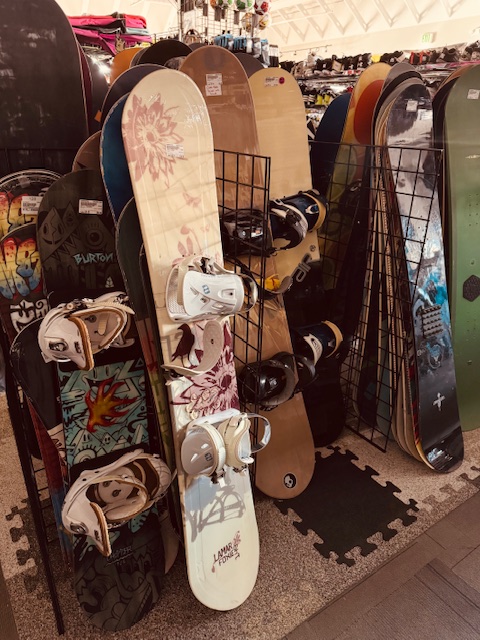 Boards/Skis/Boots/Winter Gear