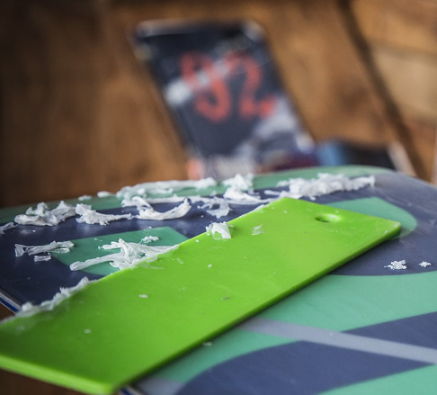 Downhill Ski and Snowboard Waxing