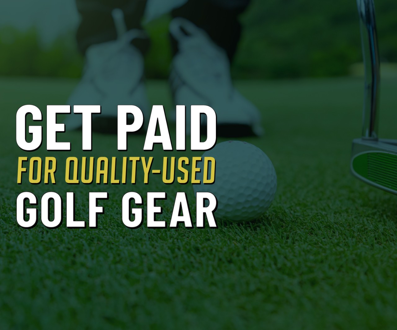 Get PAID for golf gear