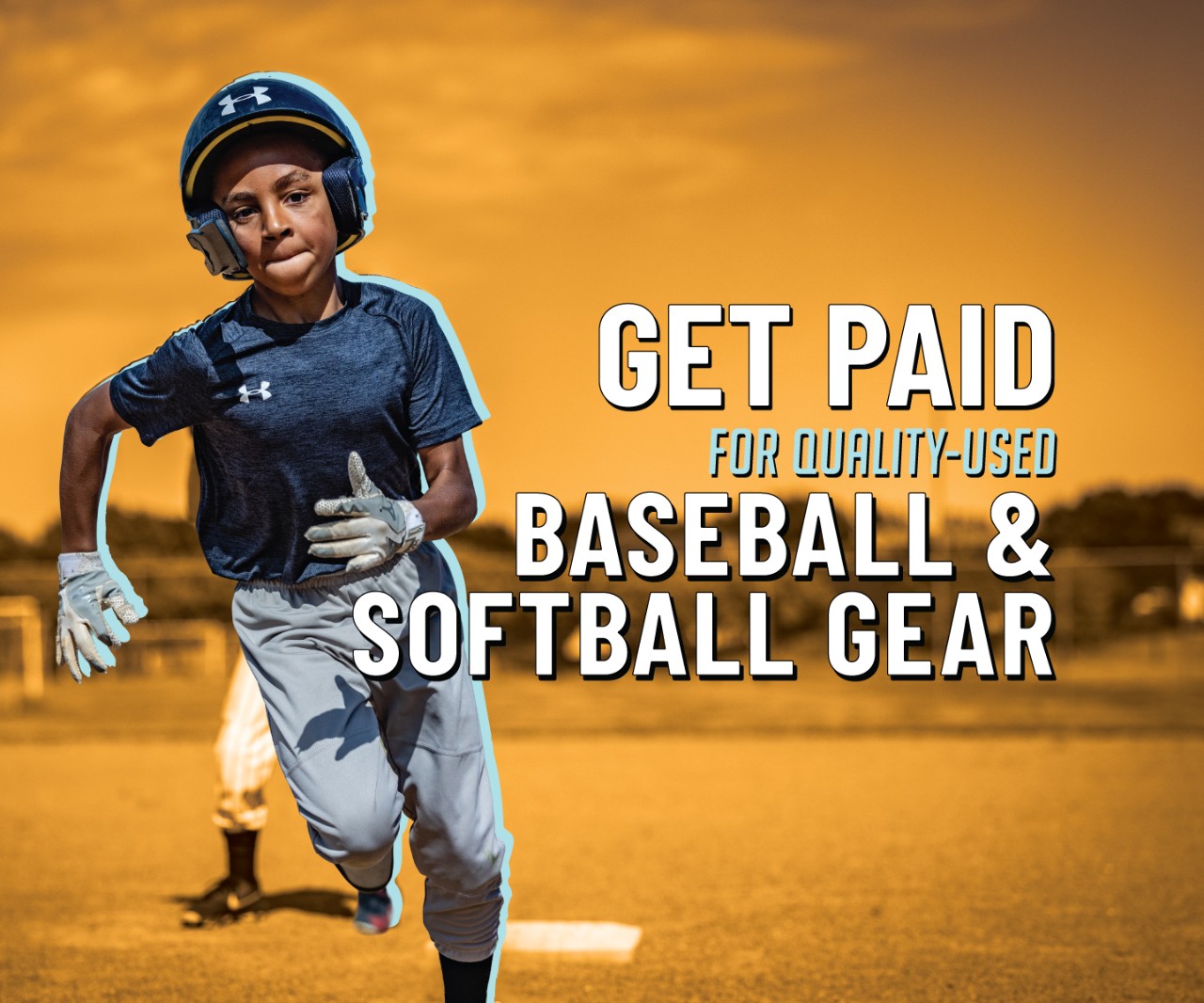 Get PAID for baseball and softball gear
