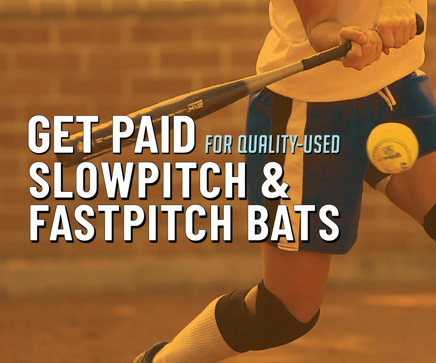 Sell us your bats and get PAID