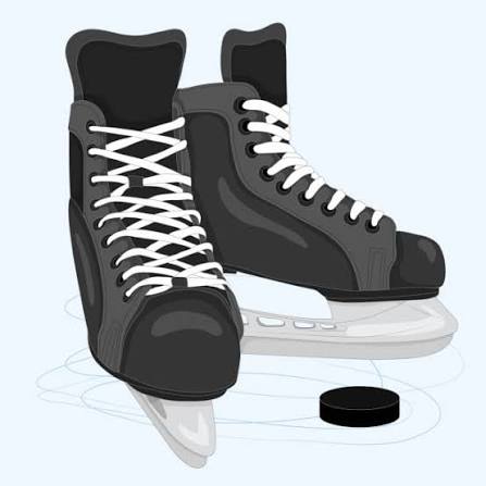 Hockey Player Skates