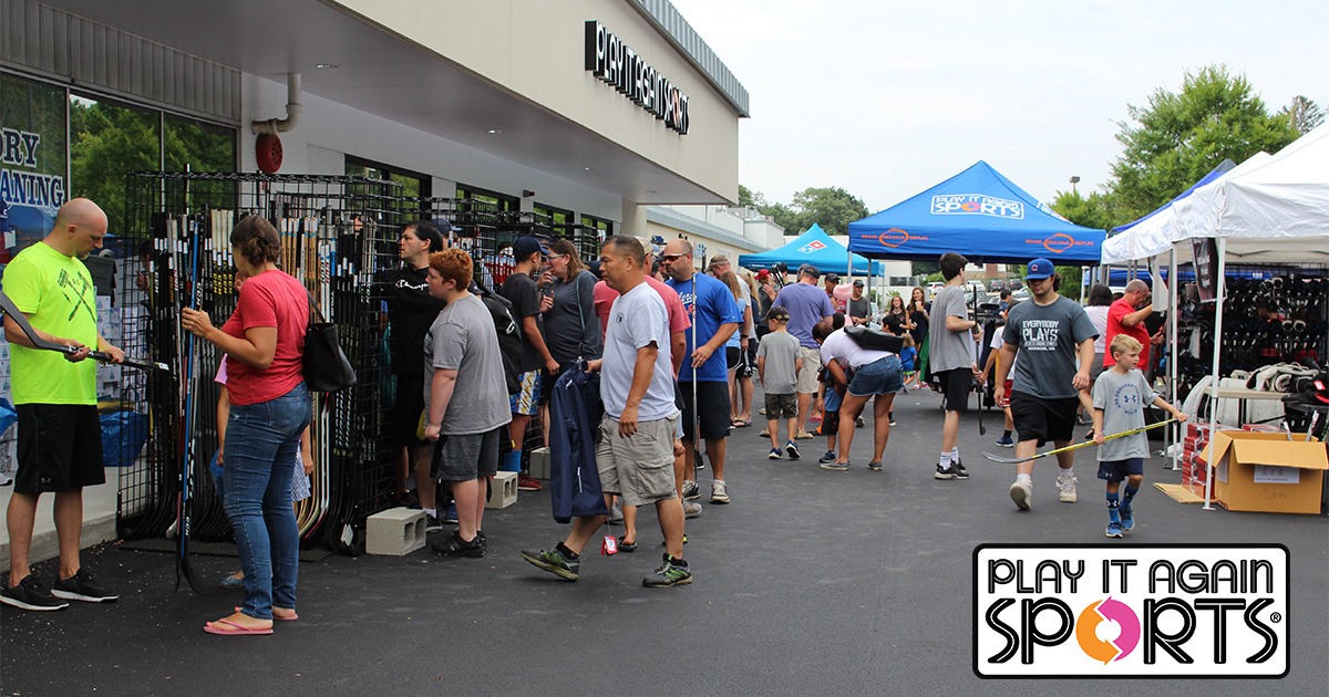 On-site tent sales service at Play It Again Sports Hiram