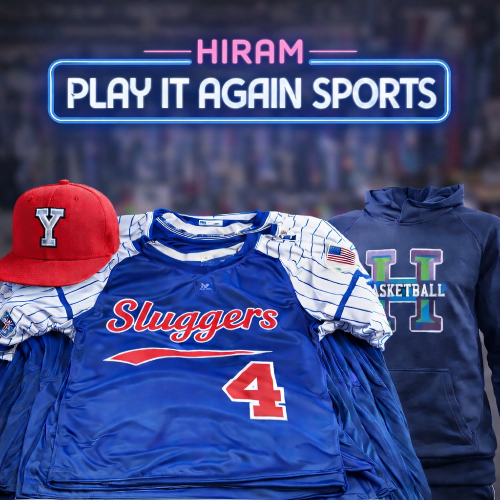 Custom uniforms, jerseys, and branded team apparel