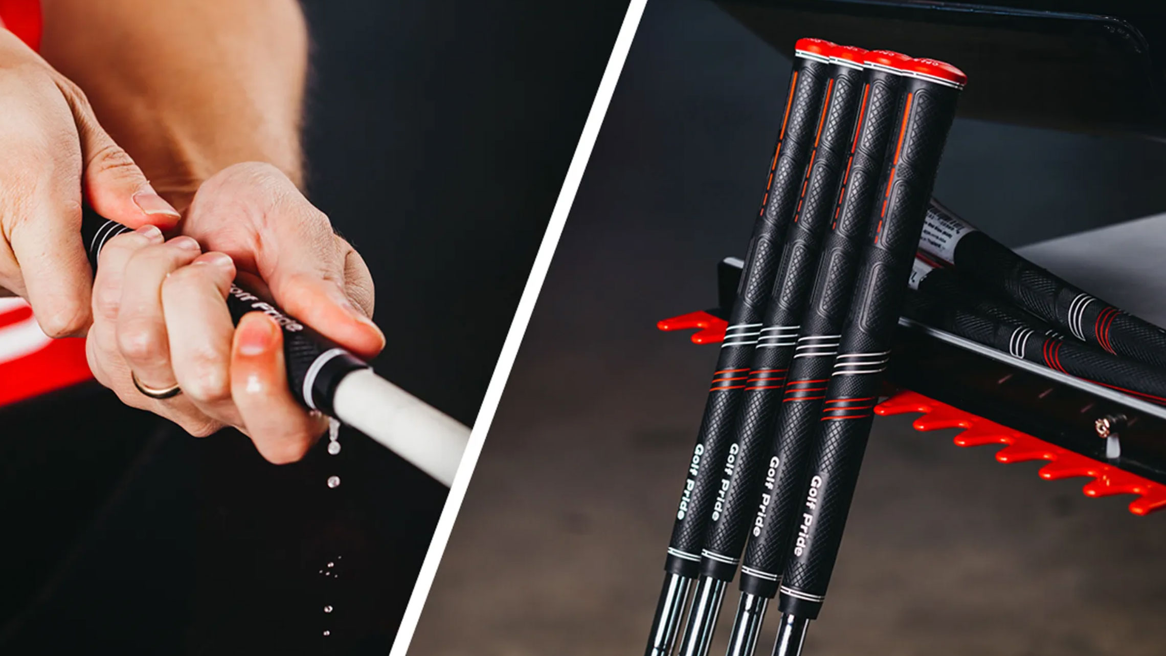 Golf club regripping service at Play It Again Sports Hiram