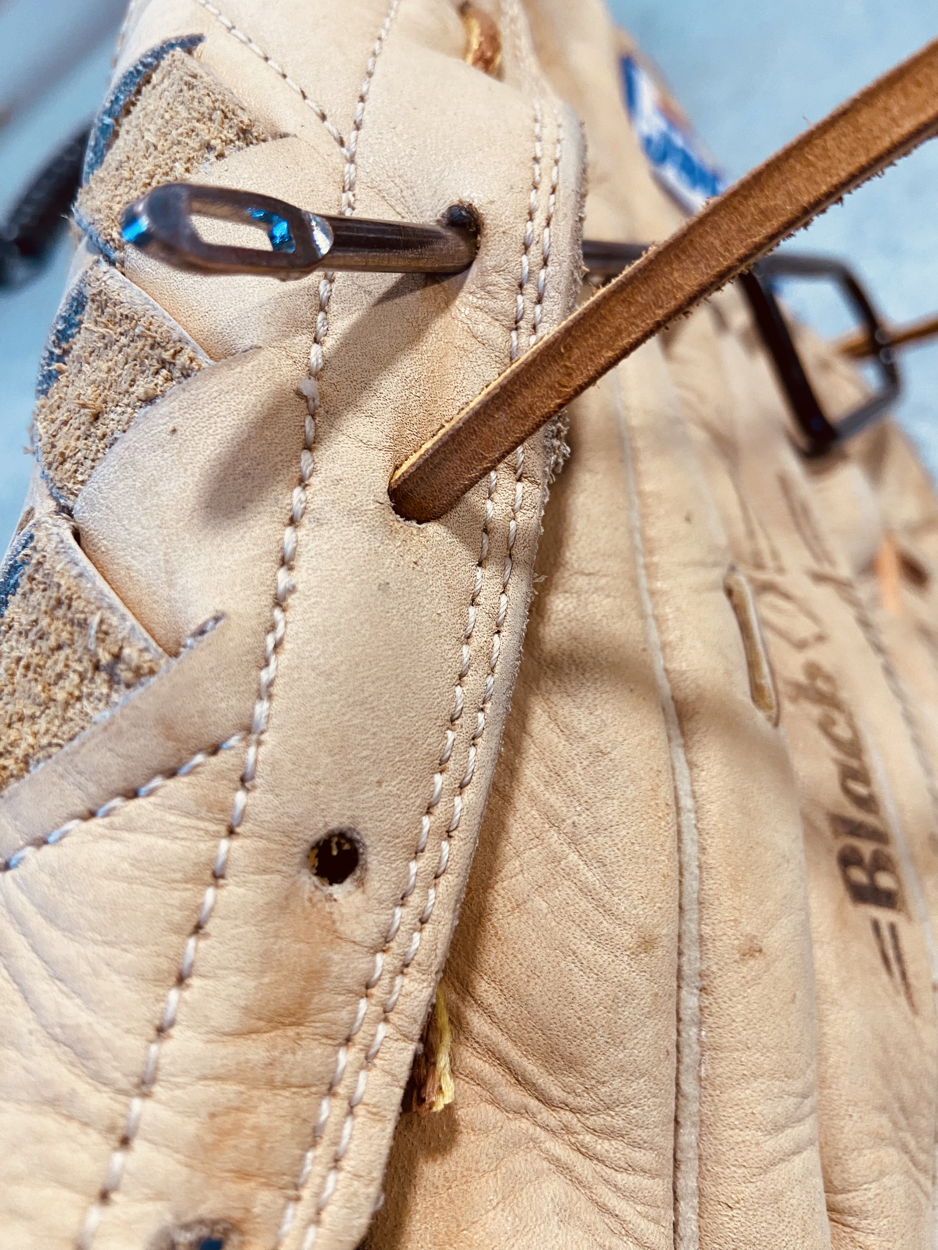 Glove Lacing