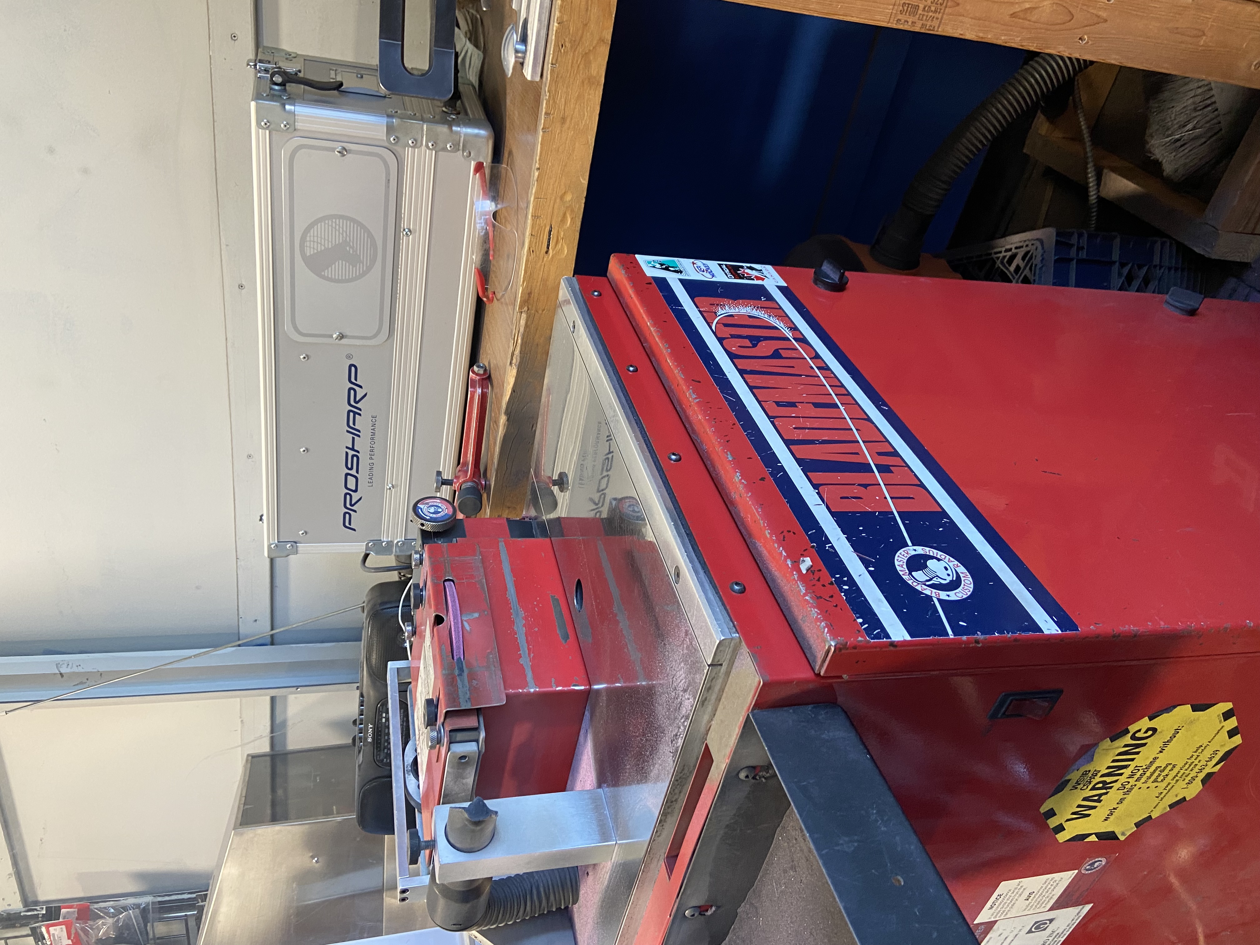 Skate Sharpening