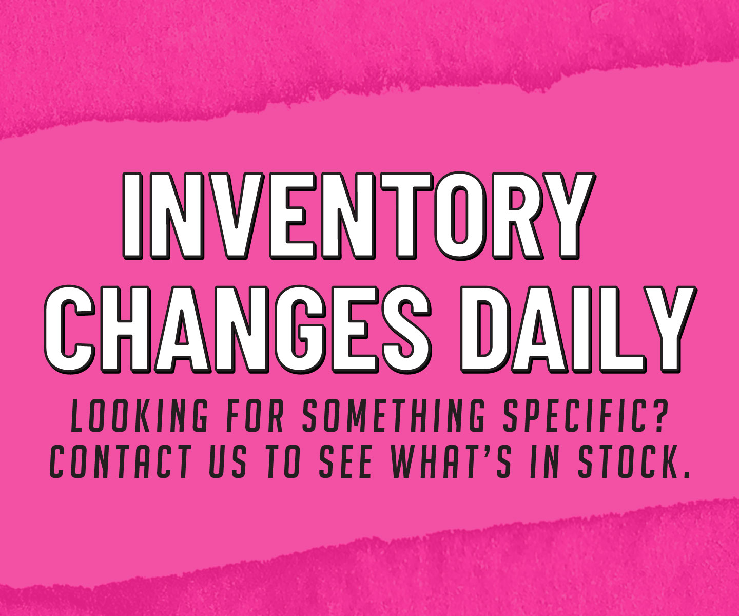 Inventory Changes Daily