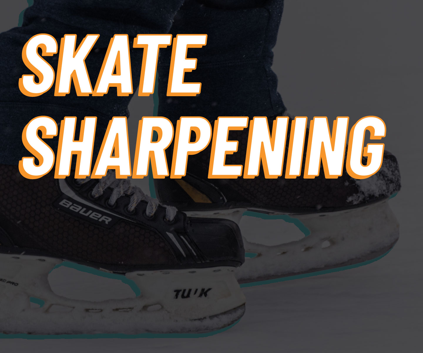 Skate Sharpening