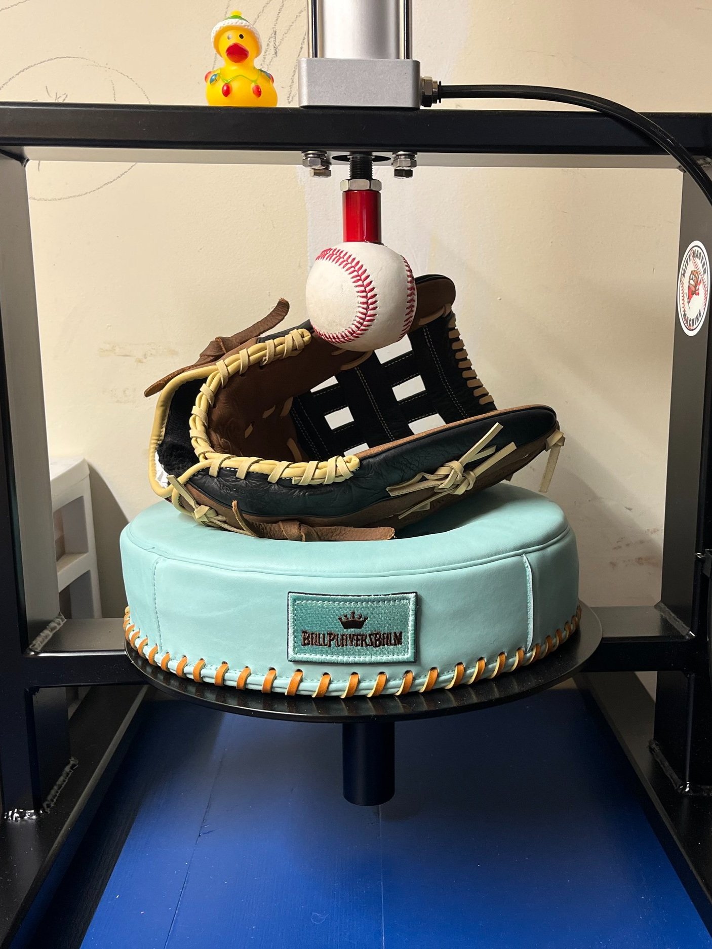 Mitt Master Break-In Service